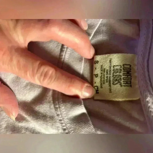 Sea Side Graphic T, women’s S, 30A, Frost Bites, camper, purple - Picture 5 of 5